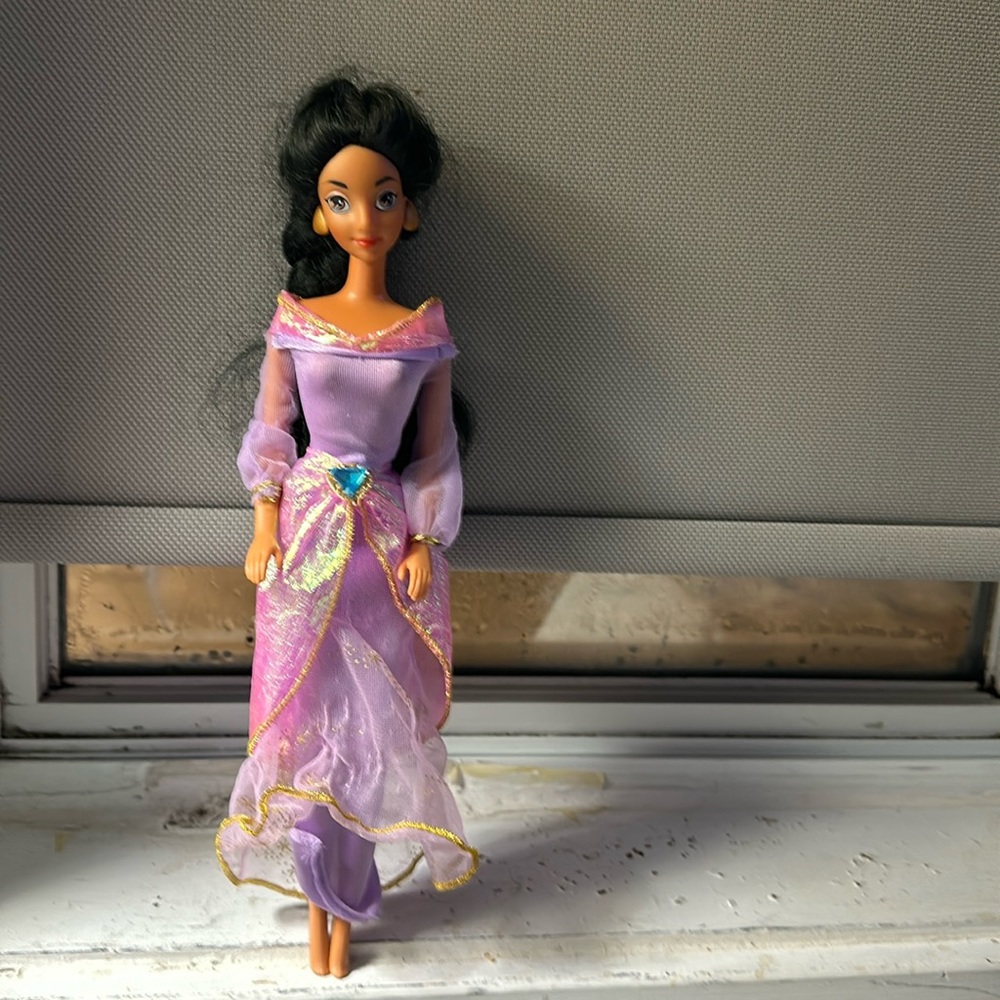 Princesse Jasmin Disney 1966